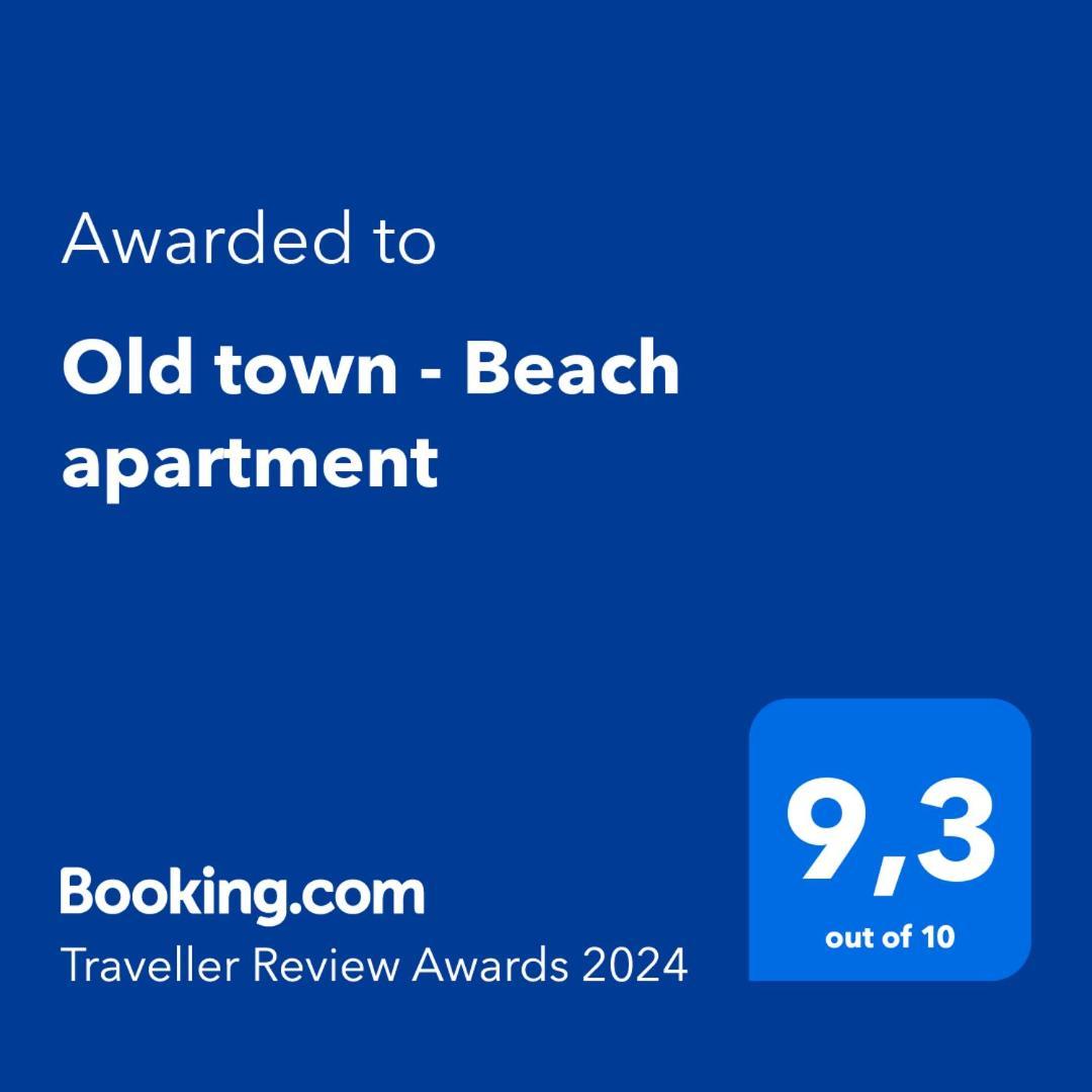 Old Town - Beach Apartment Benidorm Esterno foto